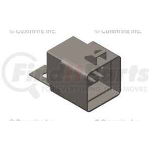 3658948 by CUMMINS - Relay - 12V, Multi Purpose