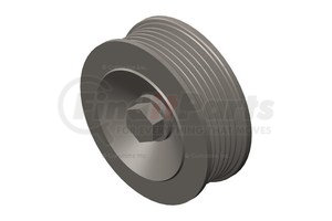 3689465 by CUMMINS - Accessory Drive Belt Idler Pulley