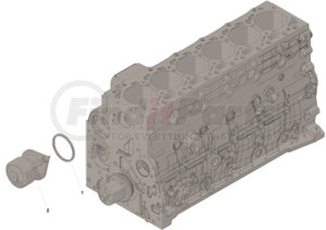 5473173 by CUMMINS - Engine Water Pump - Kit