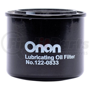 122-0833 by CUMMINS - Onan Generator Oil Filter
