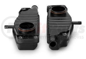 CV50900 by FLEETGUARD - Engine Crankcase Breather Element - Crankcase Ventilation, 3.28 in. Height