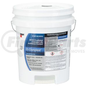 CC2848 by FLEETGUARD - ES Compleat™ Engine Coolant / Antifreeze - EG, Premix 50/50, 5 Gallon, Pail