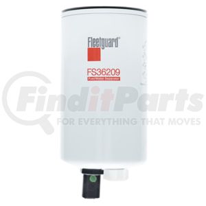 FS36209 by FLEETGUARD - Fuel Water Separator - StrataPore Media, Cummins 5268019