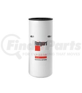 LF14001NN by FLEETGUARD - Engine Oil Filter - 11.81 in. Height, 4.72 in. (Largest OD)