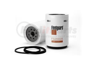 Fleetguard FS20028 Fuel Filter Fuel/Water Separator, Spin-On