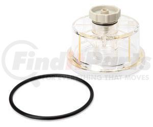 3960670S by FLEETGUARD - Fuel Pump Bowl - Assembly, Bowl 3831871 and O-Ring 3834624