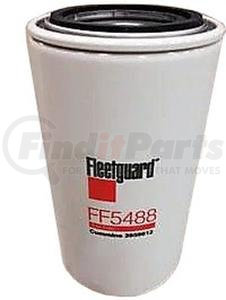 FF5488 by FLEETGUARD - Fuel Filter - Wire Mesh Media, 6.92 in. Height