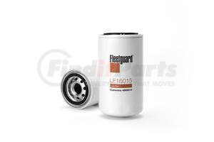 LF16015 by FLEETGUARD - Engine Oil Filter - 6.96 in. Height, 3.68 in. (Largest OD), StrataPore Media