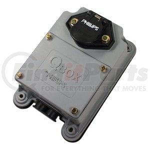 Phillips Industries 16-8512PL Trailer Nosebox Assembly QBOx Trailer Nosebox Assembly - with 20 AMP Circuit Breaker, with