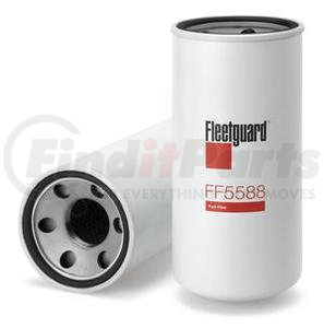 FF5588 by FLEETGUARD - Fuel Filter - 8 in. Height