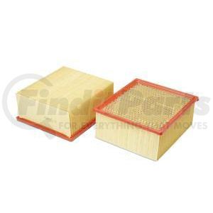 AF27684 by FLEETGUARD - Air Filter - Panel Type, 10.93" Length, 9.91" Width, 4.39" Height