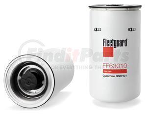 FF63010 by FLEETGUARD - Fuel Filter - NanoNet Media, 9.13 in. Height