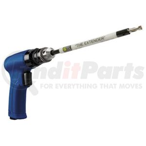 DF-1600 by DENT FIX EQUIPMENT - Drill Bit Driver Extension - 6.5 inch Extension, Plastic Sleeve