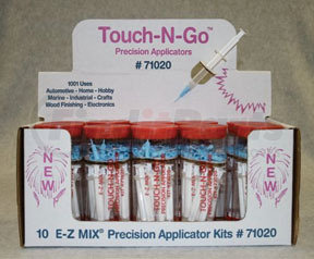 71020 by E-Z MIX - Touch-N-Go Precsion Applicator
