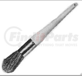 129-H by MACK BRUSH - Hog Bristle Poly Handle Brush