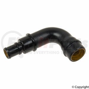 36274 by FEBI - Engine Crankcase Breather Hose Connector for VOLKSWAGEN WATER