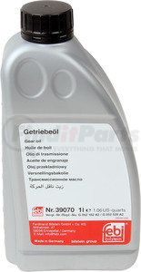 39070 by FEBI - Dual Clutch Transmission Fluid for VOLKSWAGEN WATER