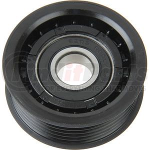 febi 44976 Accessory Drive Belt Idler Pulley Engine Water Pump Pulley for MERCEDES BENZ