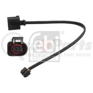 34497 by FEBI - Disc Brake Pad Wear Sensor for PORSCHE