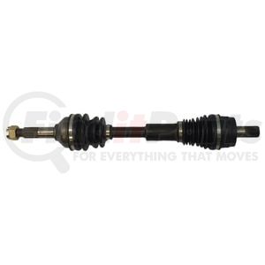 XB137 by DIVERSIFIED SHAFT SOLUTIONS (DSS) - HIGH PERFORMANCE ATV AXLE