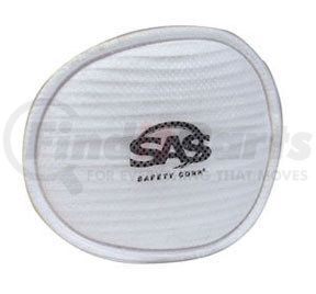 8661-22 by SAS SAFETY CORP - Bandit Respirator Filters 5 Pairs