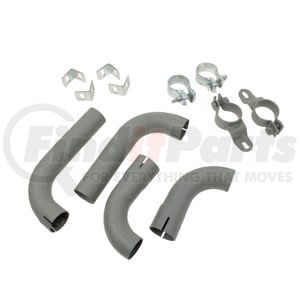 1620701610 by DANSK - Exhaust Tail Pipe Set for PORSCHE