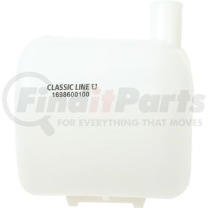 1698600100 by DANSK - Windshield Washer Fluid Reservoir for PORSCHE