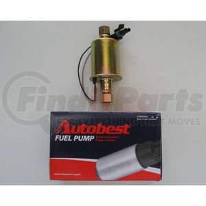AutoBest F2551 Electric Fuel Pump Externally Mounted Electric Fuel Pump