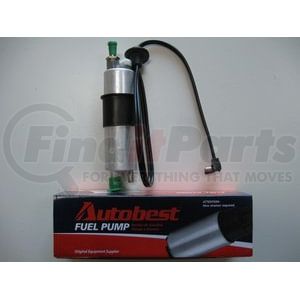 F4297 by AUTOBEST - Externally Mounted Electric Fuel Pump