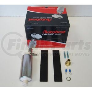 F4323 by AUTOBEST - Externally Mounted Electric Fuel Pump