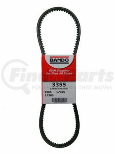 3355 by BANDO - USA Precision Engineered V-Belt
