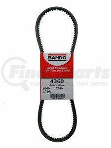 Bando 4360 Accessory Drive Belt USA Precision Engineered V-Belt