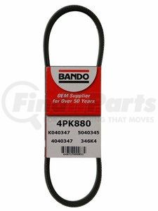 4PK880 by BANDO - USA OEM Quality Serpentine Belt