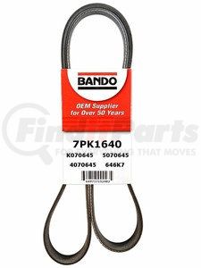 7PK1640 by BANDO - USA OEM Quality Serpentine Belt