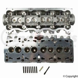 908703 by AMC - Engine Cylinder Head for VOLKSWAGEN WATER