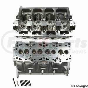 908716 by AMC - Engine Cylinder Head for VOLKSWAGEN WATER