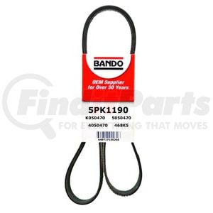 5PK1190 by BANDO - 5pk1190