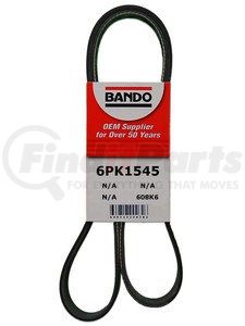 6PK1545 by BANDO - USA OEM Quality Serpentine Belt