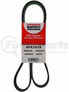 6PK1625 by BANDO - USA OEM Quality Serpentine Belt