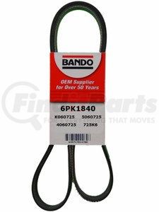 6PK1840 by BANDO - USA OEM Quality Serpentine Belt