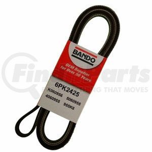 6PK2425 by BANDO - USA OEM Quality Serpentine Belt