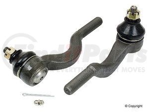 MB076003 by AFTERMARKET - Steering Tie Rod End for MITSUBISHI