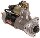 8200053 by DELCO REMY - Starter Motor - 38MT Model, 24V, SAE 3 Mounting, 12Tooth, Clockwise