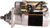 8200478 by DELCO REMY - Starter Motor - 29MT Model, 12V, SAE 1 Mounting, 10Tooth, Clockwise