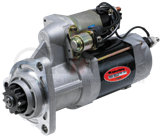 8200519 by DELCO REMY - Starter Motor - 39MT Model, 24V, SAE 3 Mounting, 12Tooth, Clockwise