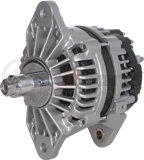 8600308 by DELCO REMY - Alternator - 28SI Model, 12V, 160A, 5/16 B+ Output Terminal, J180 Hinge