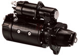 10461257 by DELCO REMY - Starter Motor - 37MT Model, 24V, 10 Tooth, SAE 1 Mounting, Clockwise