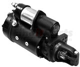 10461239 by DELCO REMY - Starter Motor - 41MT Model, 24V, 12 Tooth, SAE 3 Mounting, Clockwise