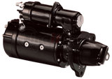 10461525 by DELCO REMY - Starter Motor - 37MT Model, 24V, 10 Tooth, SAE 1 Mounting, Clockwise