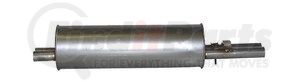 ME1407 by ANSA - Exhaust Muffler